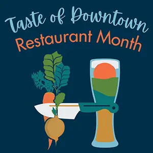 Taste of Downtown Harrisonburg Restaurant Month