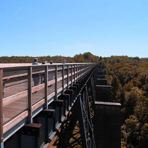 High Bridge Trail State Park in Virginia