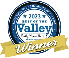 Winner of the Daily News-Record Readers' Choice Best of the Valley Award 2023