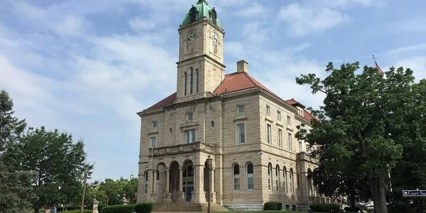 Historic Harrisonburg: Rockingham County Courthouse | Godwin Apartments Harrisonburg VA