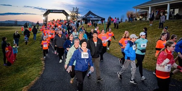 New Year's Eve Glow Run